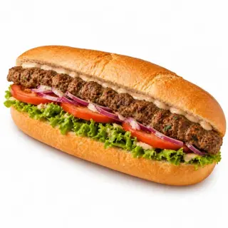 Sandwich Viande Hachée