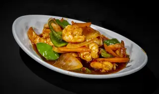 68.Gambas Con Salsa Picante