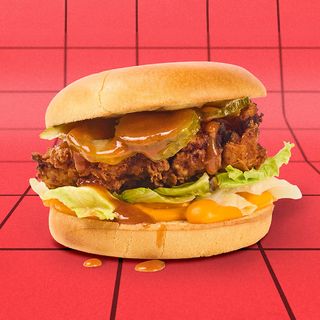 Chicken burger 2