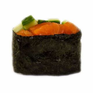 Гункан з лосося (45г)