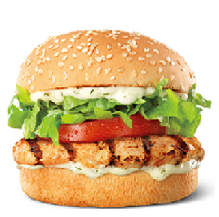 Piri piri burger