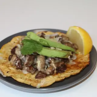 Volcán Con Carne