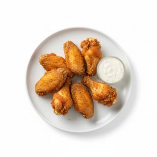 Alitas de pollo (8 uds.)