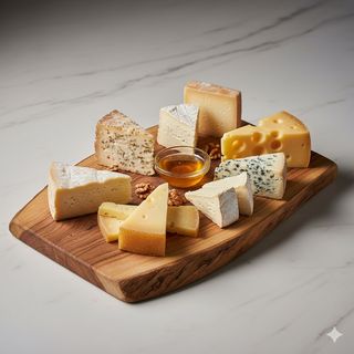 Antipasto misto di formaggi