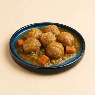 Albóndigas a la Jardinera (6 Unidades)