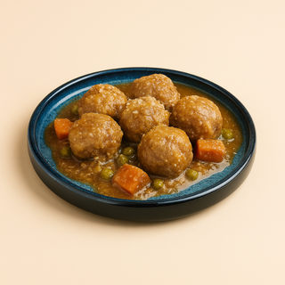 Albóndigas a la Jardinera (6 Unidades)