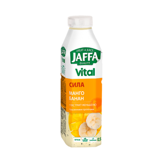 Напій Jaffa Vital Power Манго-Банан 0,5л