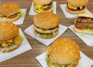  Menù family Burgers 