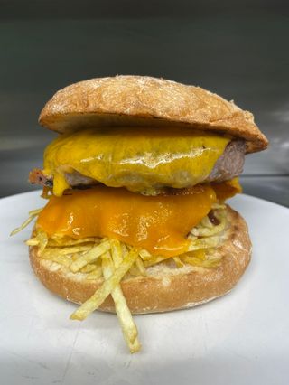 Hamburguesa barbacoa