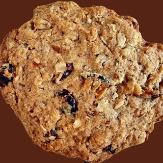 Ciasteczko owsiane z żurawiną