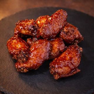 ¡NEW! Alitas de Pollo BBQ style
