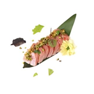 Sashimi Flambé