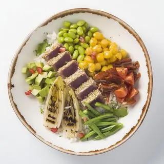 Bowl tataki de atún