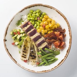 Bowl tataki de atún