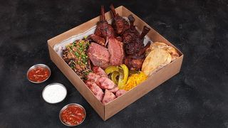 Бокс «М`ясне BBQ» (1600 г)