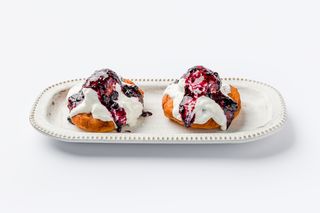 Papanasi afine / finetti