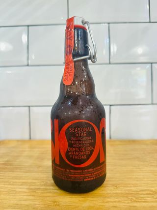 Kombucha Bioma de diente de león (330 ml.)