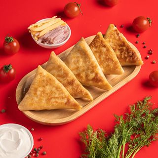 Бендерики З Шинкою, Сиром Та Соусом Упаковка (550г)