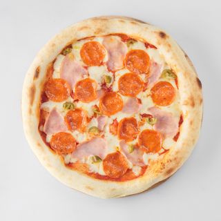 Пицца "Дьябло"