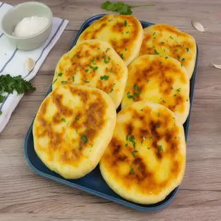 120. Naan De Queso