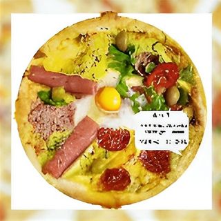 4 u 1 Pizza 33cm