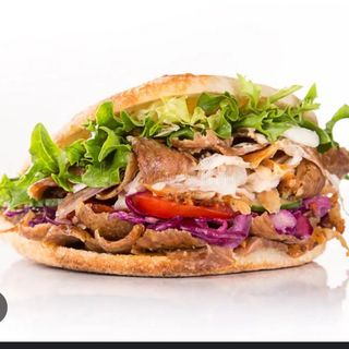 Menú Doner pita 
