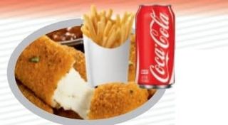 Menú Fingers De Queso (5 Uds.)