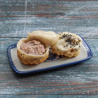 Zhu Rou Sheng jian bao - 2 pezzi