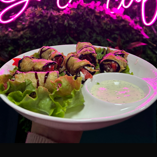 Баклажан по грузински 