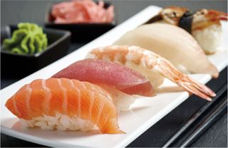 Nigiri misto 8 pezzi