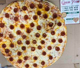 Pizza Pepperoni (33 Cm.)