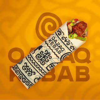 Люля-кебаб из говядины с соусом барбекю и халапенью