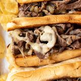 Steak & Cheese Sandwich