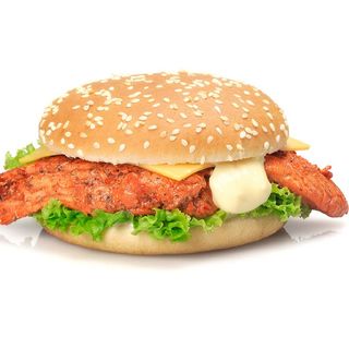 Panino Tikka Burger singolo