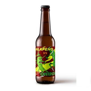 Пиво Redcat Sour Jalapenio Vs Ohirok 0.33