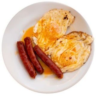 Huevos Rotos Con Chistorra