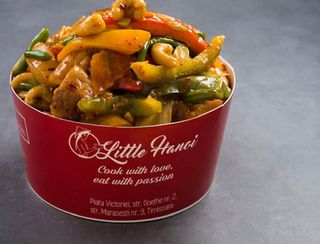 GA XAO HAT DIEU - Pui caju