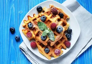 Gaufre Tropical
