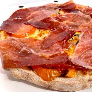 Pizza Serranita (Mediana)