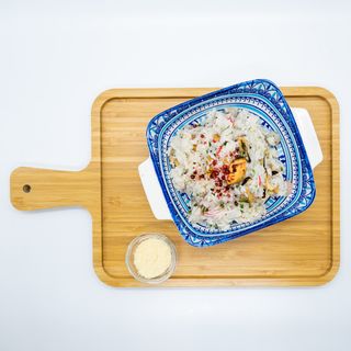 Rižoto plodovi mora 