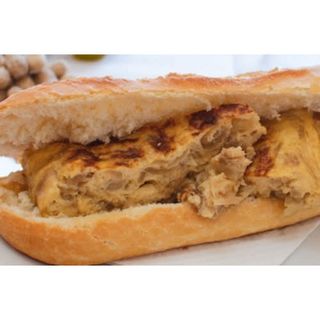 Baguette Tortilla De Patata