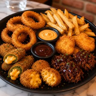 Willy's crispy mix