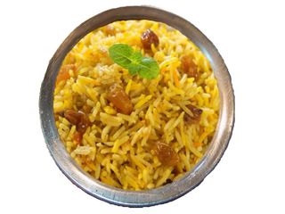 Verdura biryani