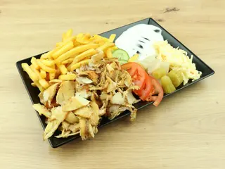 Zestaw kebab wołowina