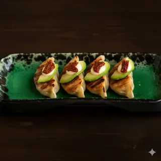 Gyoza grilled vege - 4 pezzi