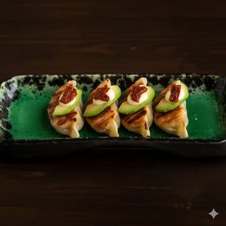 Gyoza grilled vege - 4 pezzi