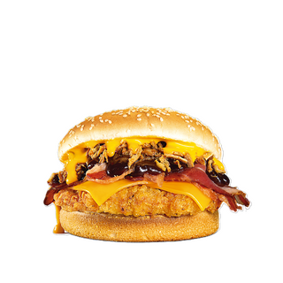 Crazy Cheese BBQ Chicken