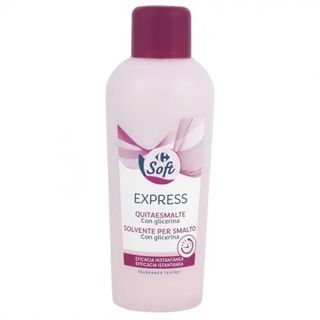 Quitaesmalte Express Carrefour 200 Ml.