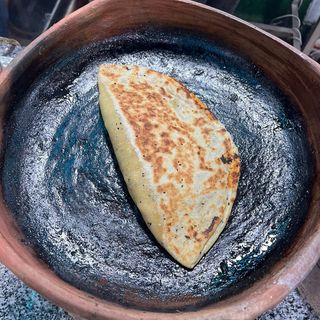 Chapati mozza fior di latte.