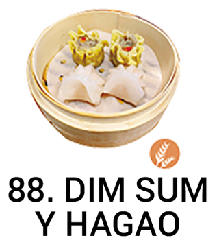 85. Dim Sum Y Hagao (4 Uds.)